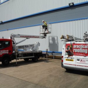 Skylight Replacement ⋆ Commercial and Industrial Roofing
